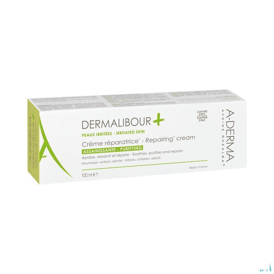 Aderma Dermalibour Creme Tube 100 ml  -  Aderma