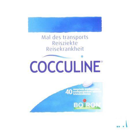 Cocculine Tabletten Orodisp 40 1573377  -  Boiron