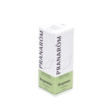 Bergamot Zeste Essentiele Olie 10 ml  -  Pranarom