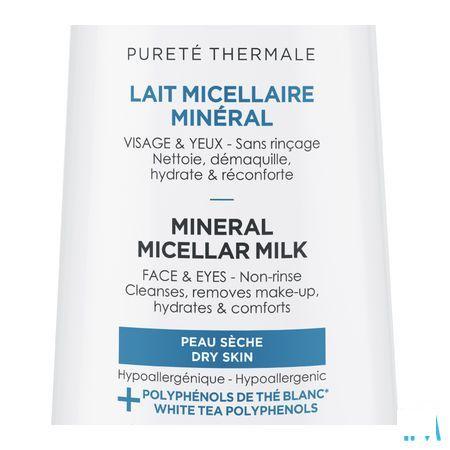 Vichy Pt Micellair Melk Droge Huid 400 ml  -  Vichy