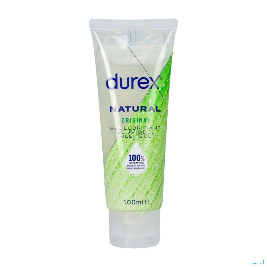 Durex Naturel Glijmiddel Gel 100 ml