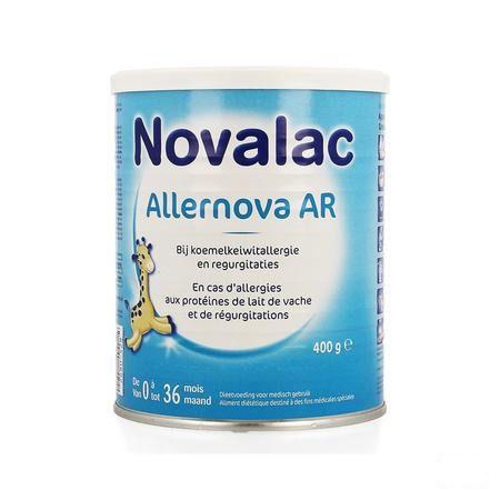 Novalac Allernova Ar 0-36m 400 gr  -  Menarini