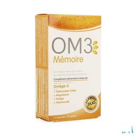 Om3 Geheugen Capsule 15 + 15  -  Urgo Healthcare
