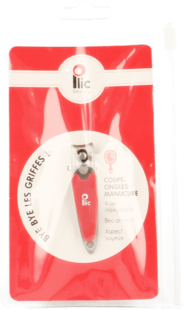 Plic Nagelknipper Manicure Roze