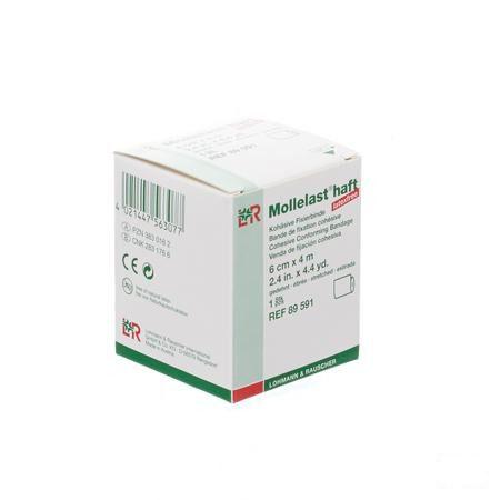 Mollelast Haft Bande Adh Latex Free 6Cmx 4M 89591  -  Lohmann & Rauscher