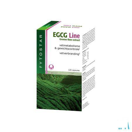 Fytostar Egcg Line Caps 120  -  Ocebio