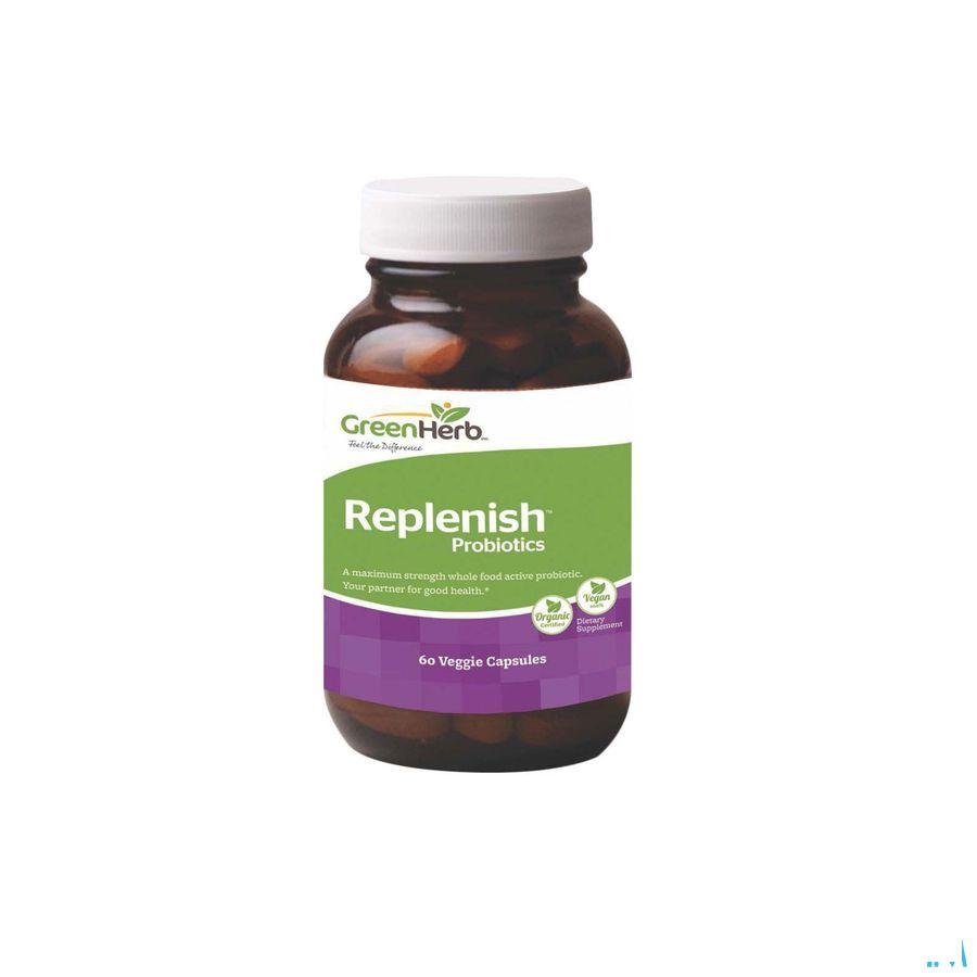 Replenish Probiotics Adults Capsule 60