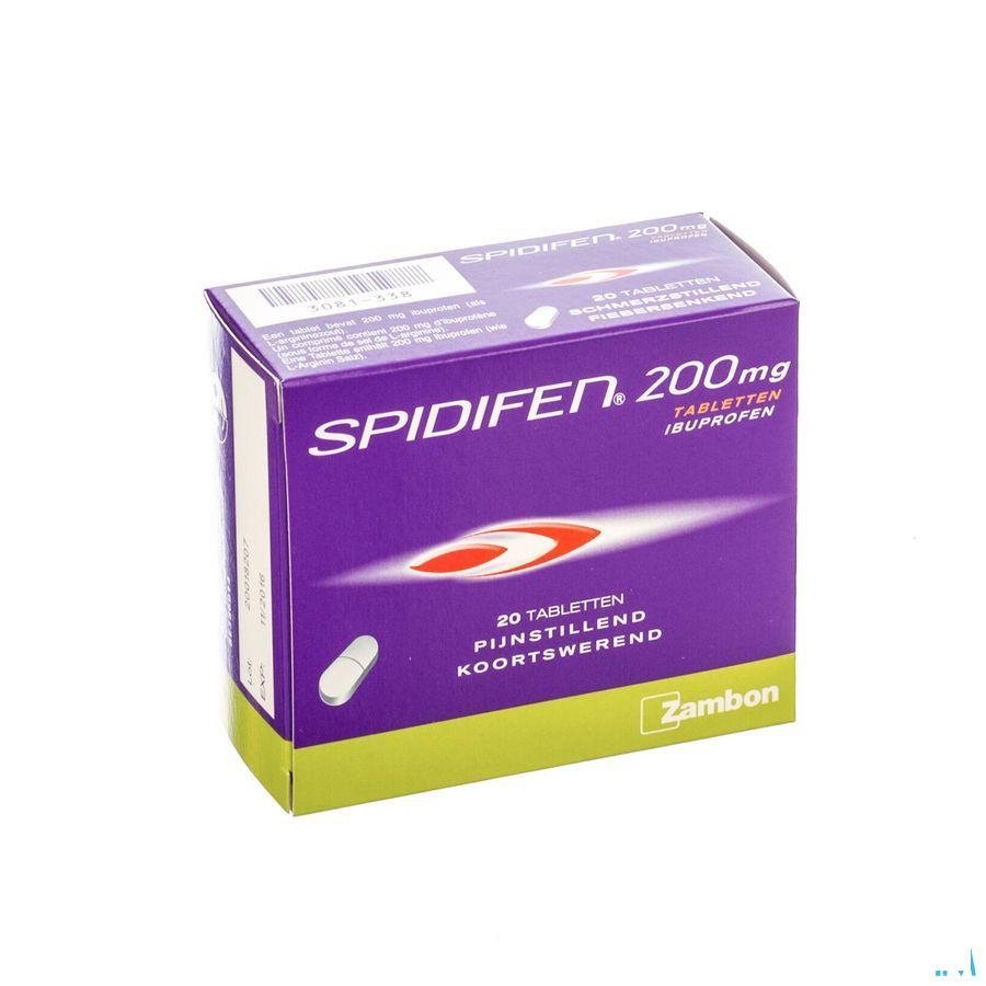 Spidifen 200 mg Tabl 20 X 200 mg
