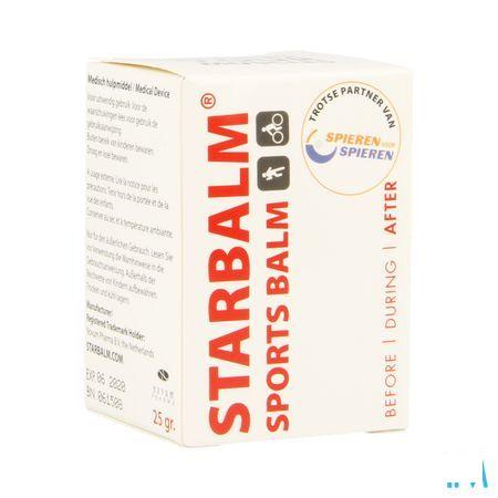 Star Balm Wit 25 gr