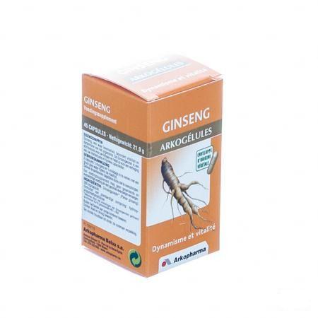 Arkocaps Ginseng Plantaardig 45  -  Arkopharma