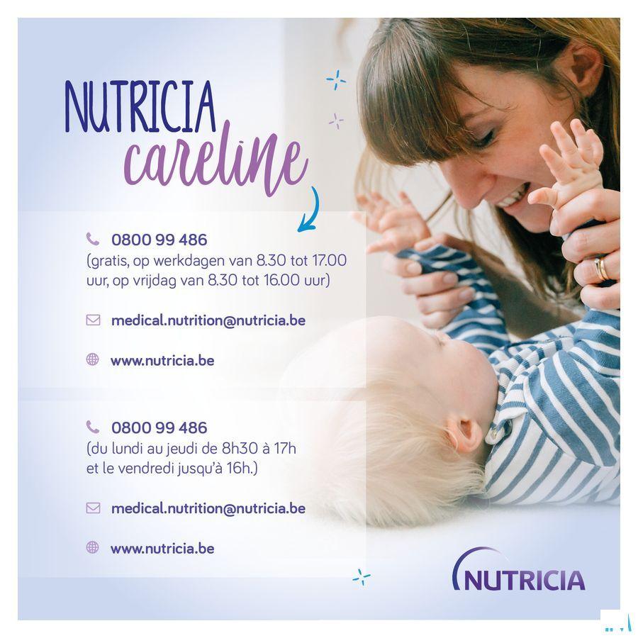 Nutrinidrink Compact Multi Fibre Aardbei 4x125 ml  -  Nutricia