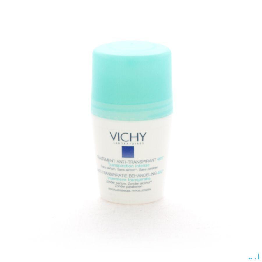 Vichy Deo Transp. Intense Roller 48u 50 ml  -  Vichy
