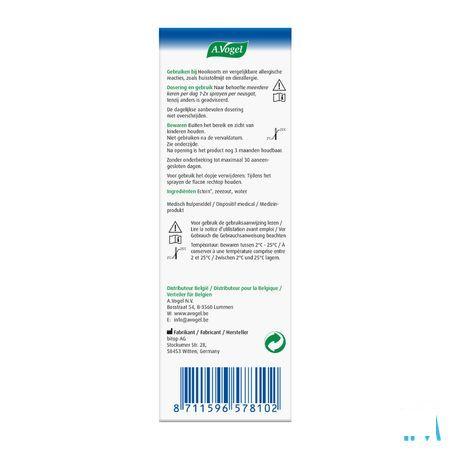 Vogel Pollinosan Hooikoorts Neusspray 20 ml  -  A.Vogel
