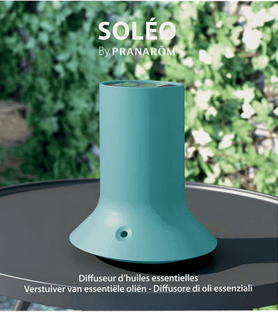 Diffusion Diffuseur Soleo Bleu  -  Pranarom
