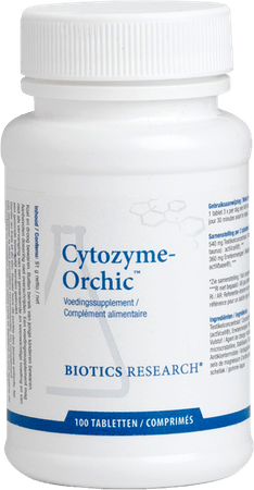 Biotics Cytozyme-Orchic 100 tabletten  -  Energetica Natura