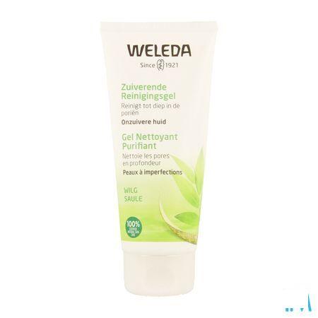 Weleda Zuiverende Reinigingsgel (vegan) 100 ml  -  Weleda