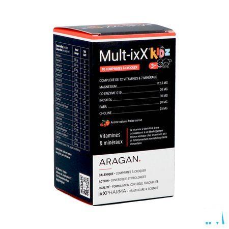 Mult-Ixx Kidz Kauwtabl 90  -  Ixx Pharma