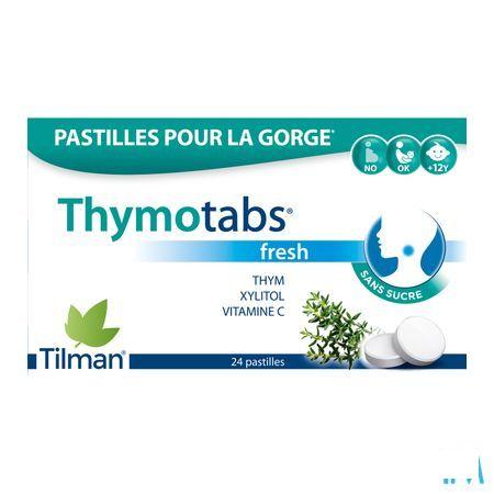 Thymotabs Fresh Zuigtabl 24  -  Tilman