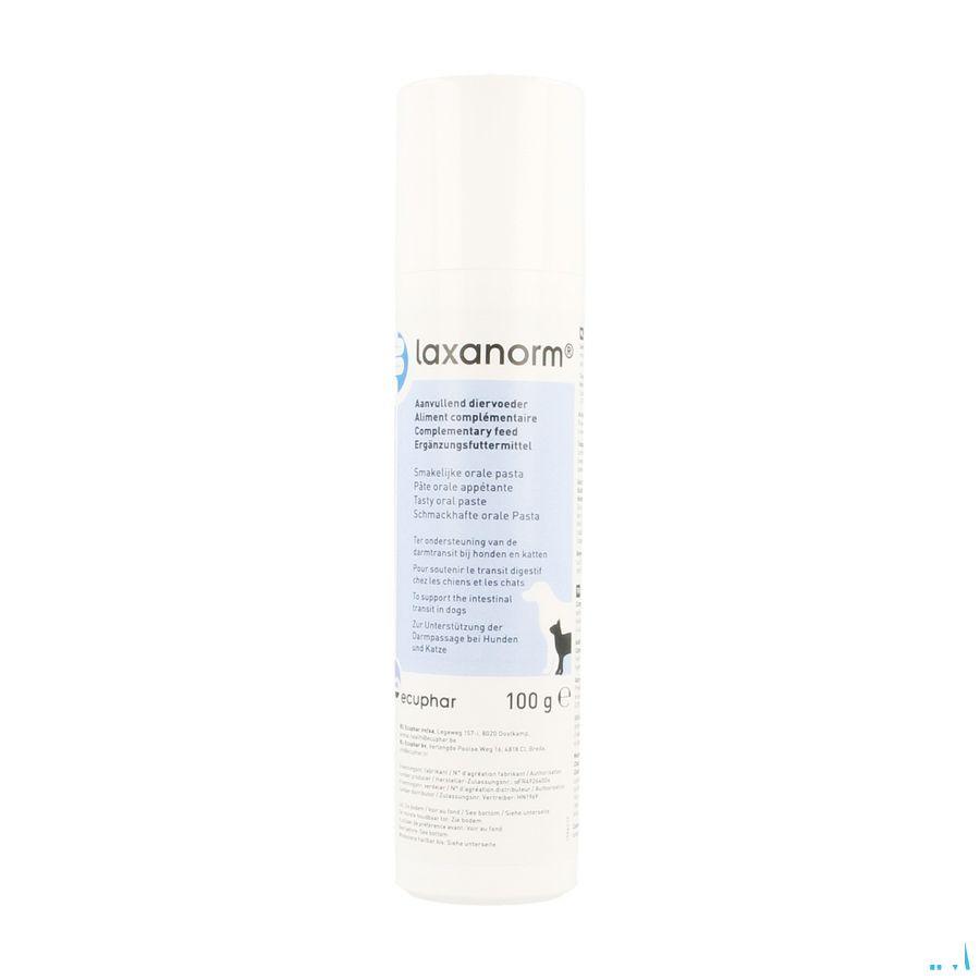 Laxanorm Zalf Doseertube 100 gr  -  Ecuphar