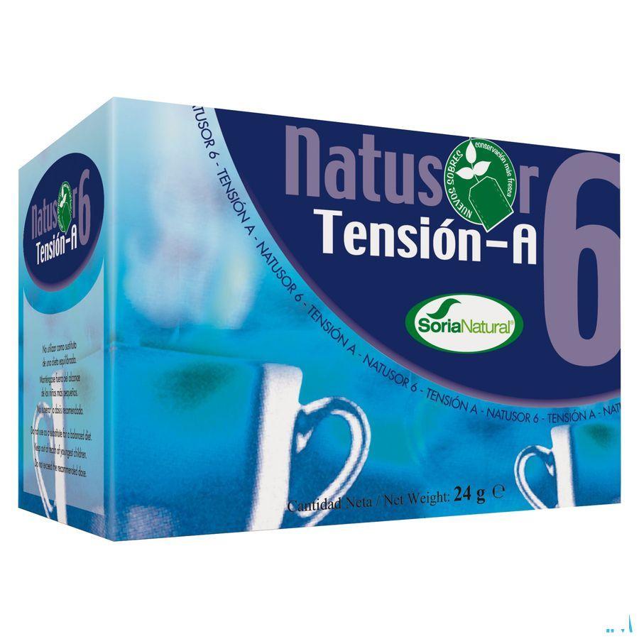 Soria Tension A Natusor 6 - 20 Builtjes  -  Soria Bel