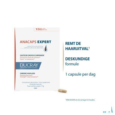 Ducray Anacaps Expert Progres. Haarutival Caps 90