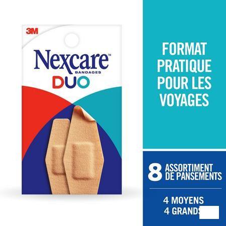 Nexcare 3M Duo Pleister Assorti 8  -  3M