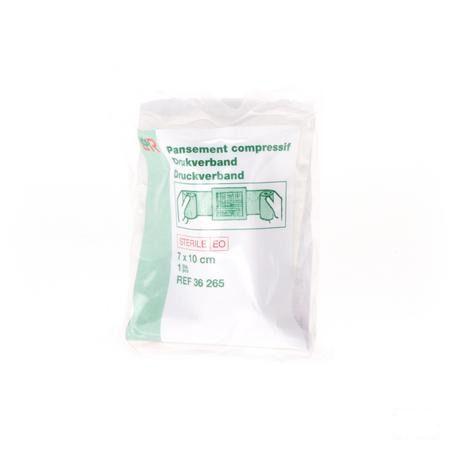 Stella Pansement Compressif Steril 7x10cm 36265  -  Lohmann & Rauscher
