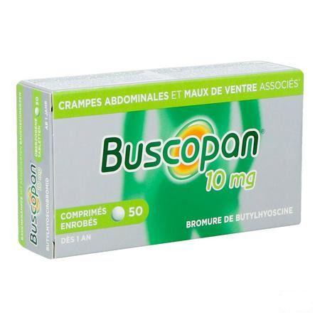 Buscopan Dragee 50 X 10 mg