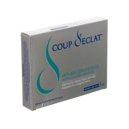 Coup D'eclat Concentre Energet. Anti age Ampullen 12x1ml  -  Asepta