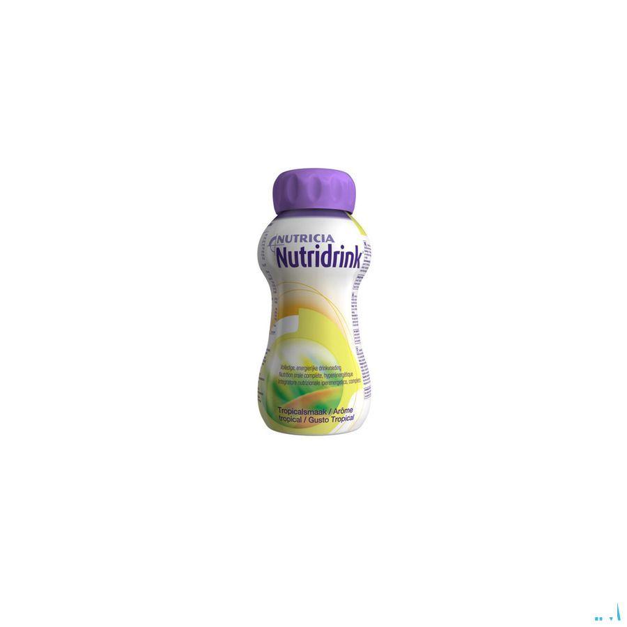 Nutridrink Tropical 4x200 ml  -  Nutricia