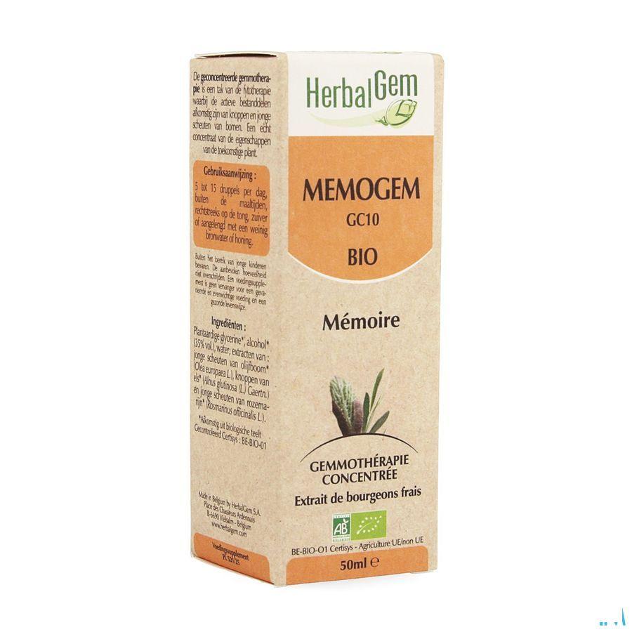Herbalgem Memogem Complex 50 ml  -  Herbalgem