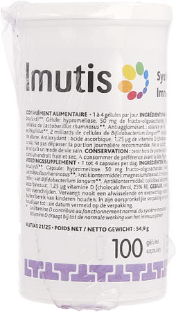 Imutis Capsule 100  -  Trenker