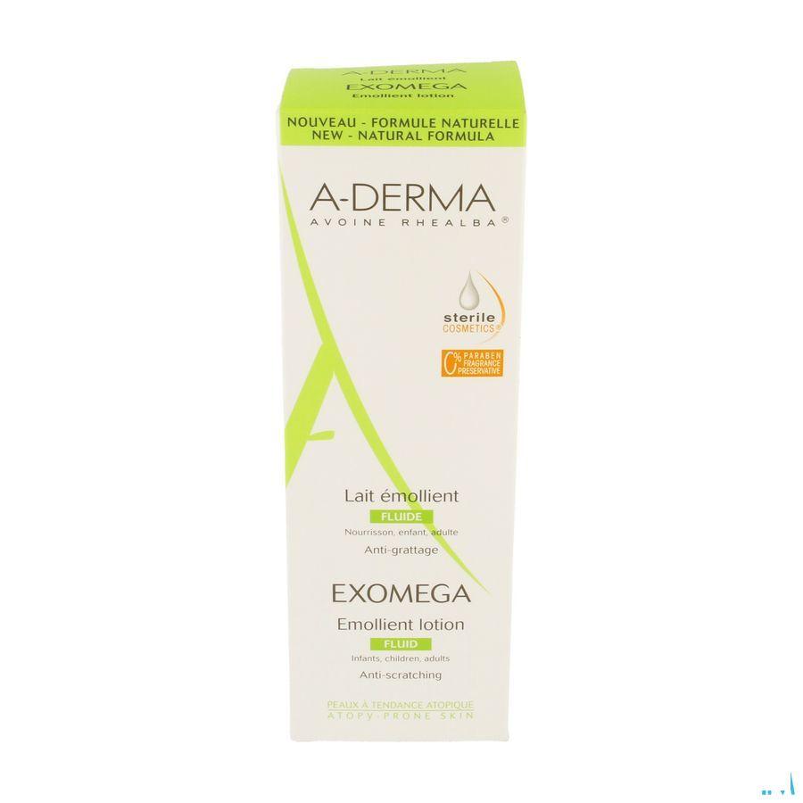 Aderma Exomega Steriele Melk 200 ml  -  Aderma