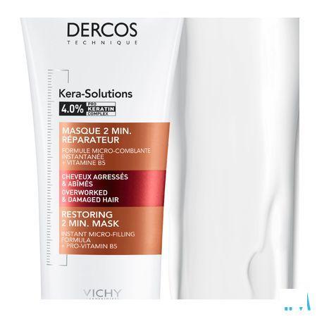 Vichy Dercos Cica Keratine Anti Shampoo 200 ml  -  Vichy