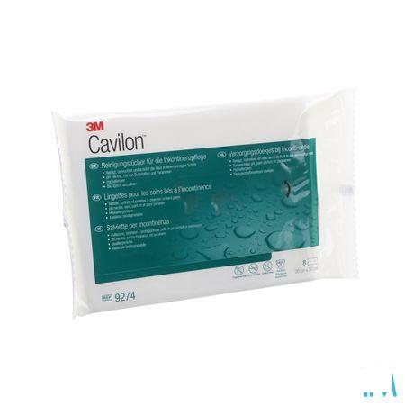 Cavilon Lingettes Soin Incontinence 8 9274  -  3M