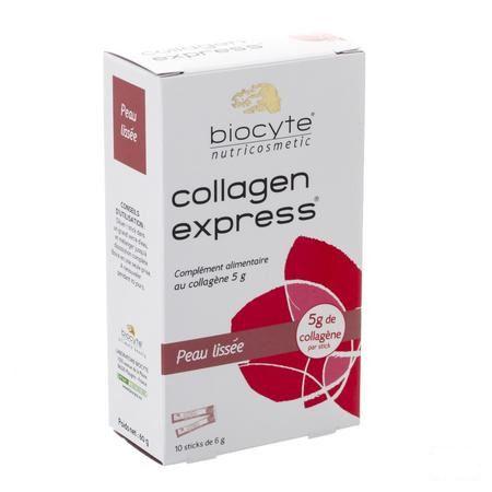 Biocyte Collagen Express Sticks 10x6g  -  Biocyte