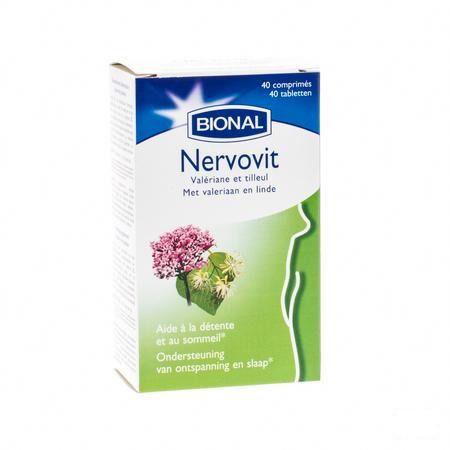 Bional Nervovit Comprimes 40  -  Ocebio