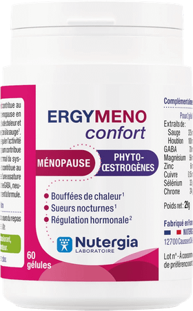 Ergymeno Confort Caps 60