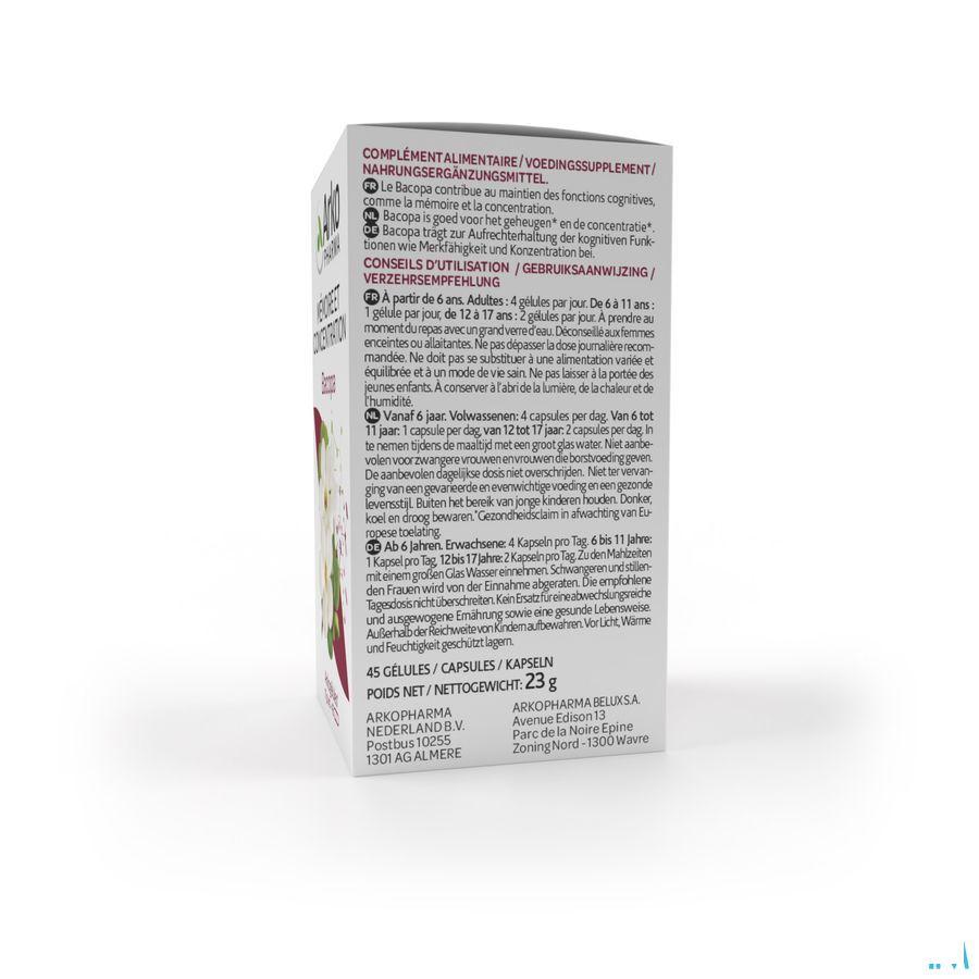 Arkocaps Bacopa Plantaardig 45  -  Arkopharma