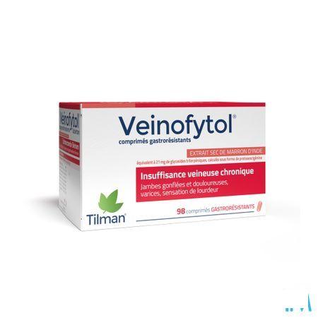 Veinofytol Maagsapresist. Tabl 98 X 50 mg  -  Tilman