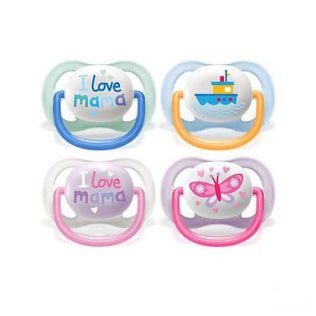 Philips Avent Fopspeen 0M+ Mix  -  Bomedys