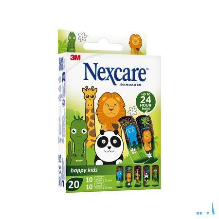 Nexcare 3m Happy Kids Dieren Pleister 20 N0920an  -  3M