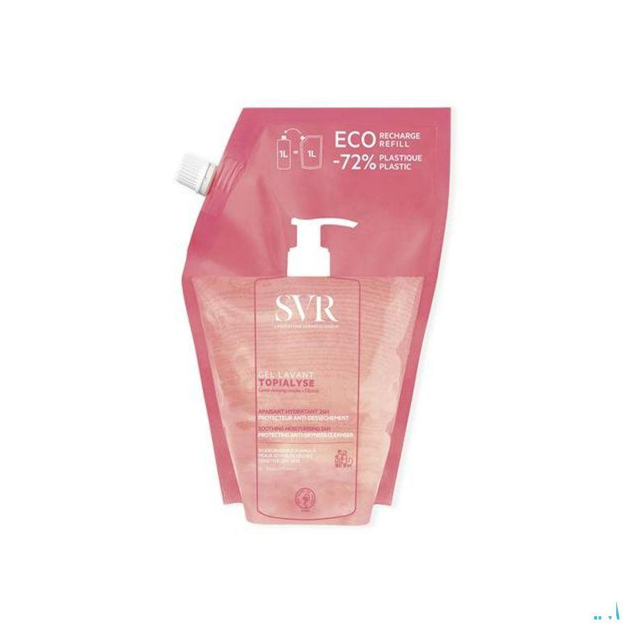 Topialyse Gel Lavant Eco Recharge Fl 1L  -  Svr Laboratoire