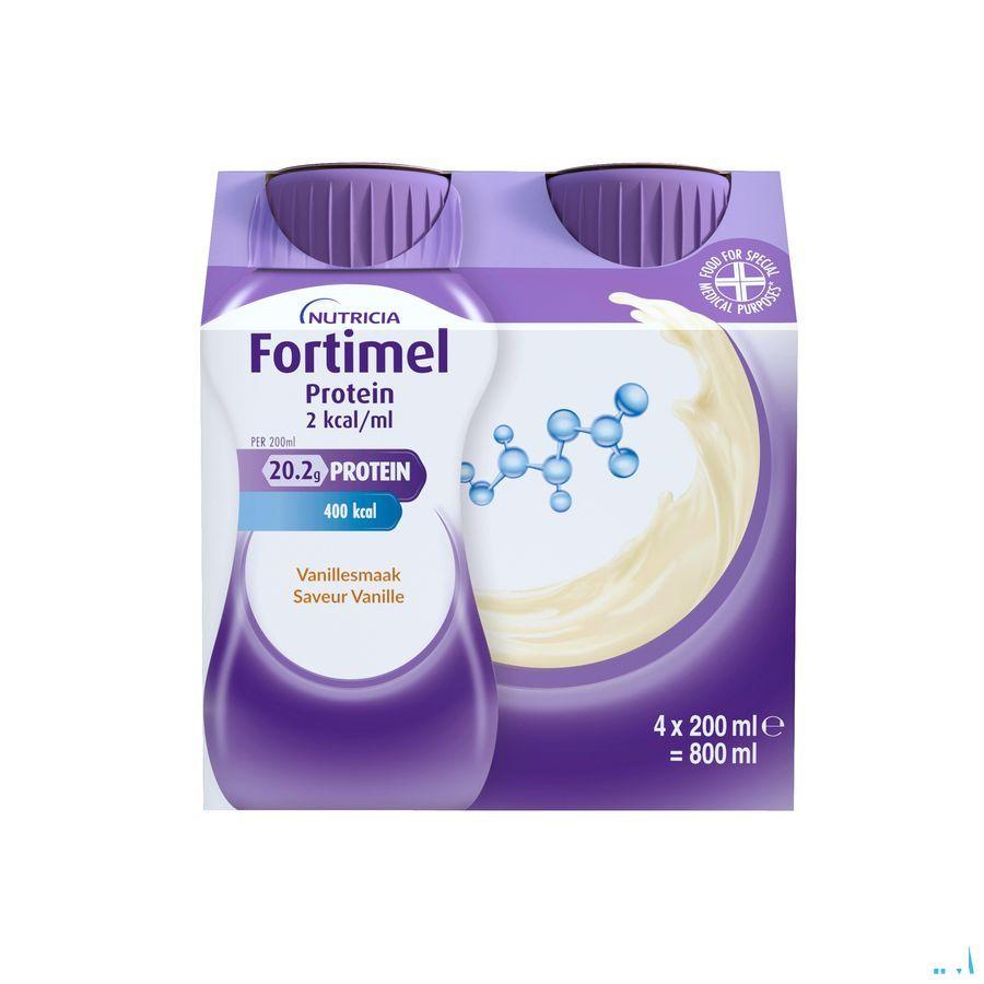 Fortimel Protein 2Kcal Vanilla 4X200 ml