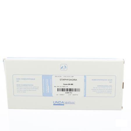 Staphysagria Cure 6k-MK  -  Boiron