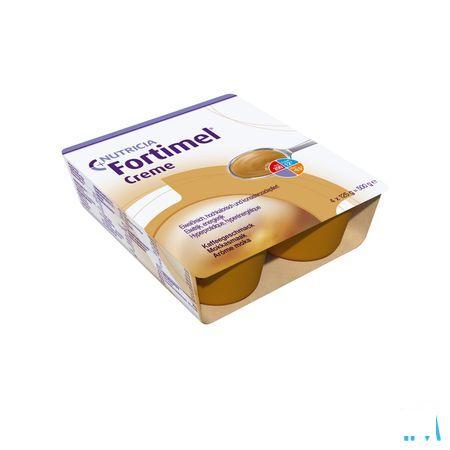 Fortimel Creme Mokka 4x125 gr  -  Nutricia