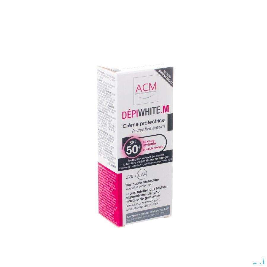 Depiwhite M Ecran Zon Creme Pompfl 50 ml