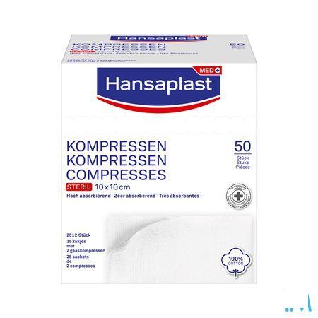 Hansaplast Gaaskompres Zacht 50  -  Beiersdorf