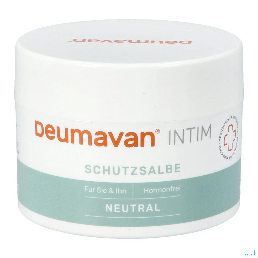 Deumavan Pommade Intimes Nature Pot 100 ml