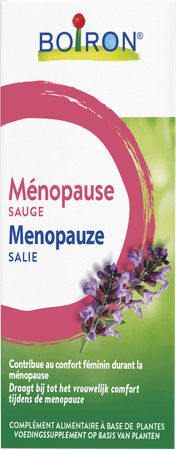 Menopause Salvia Officinalis 60 ml Boiron  -  Boiron